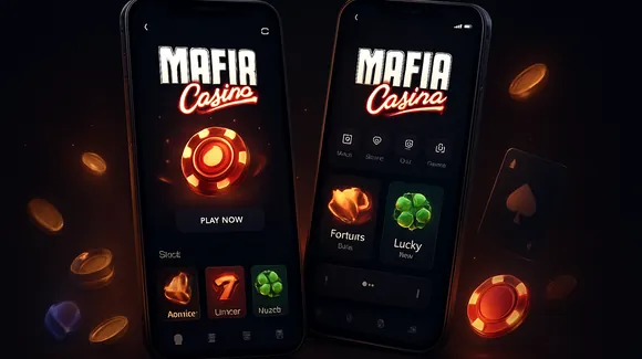 Mafia Casino Mobile App