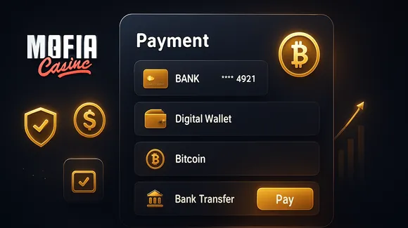 Mafia Casino First Deposit Bonus