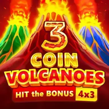Play 3 Coin Volcanoes Mafia casino